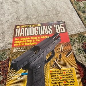 Handguns '95 Edition Book